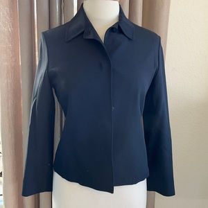 Navy Blue Tahari Suit